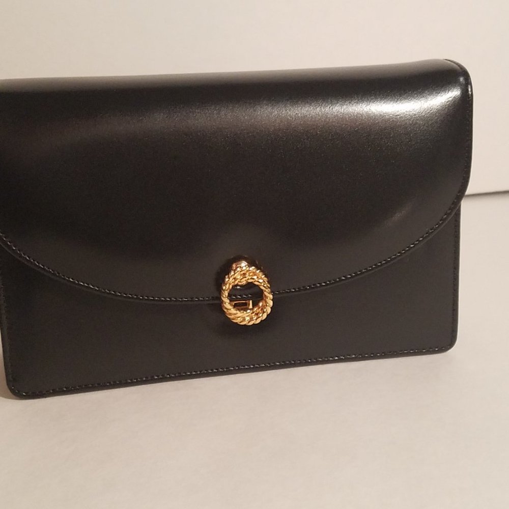 Umberto via Guicciardini black purse